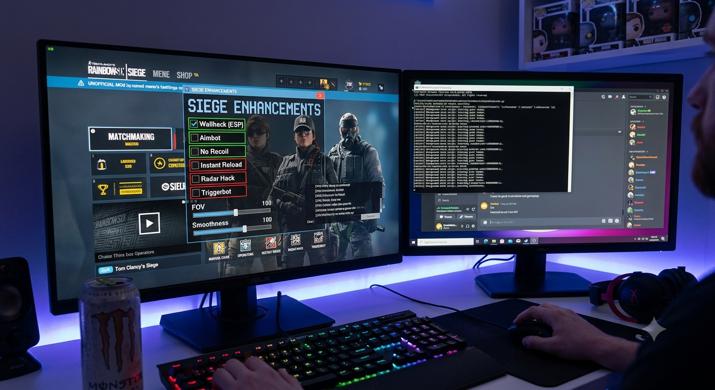 Rainbow 6 siege hacks