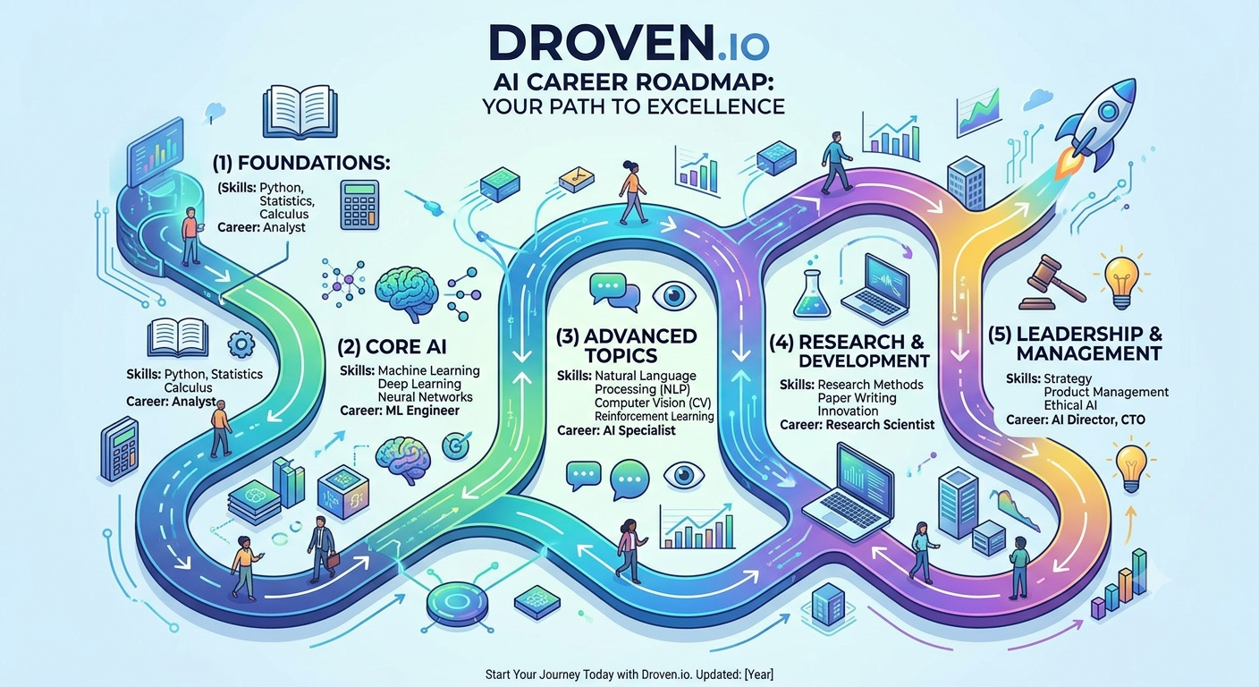 Droven.io ai career roadmap