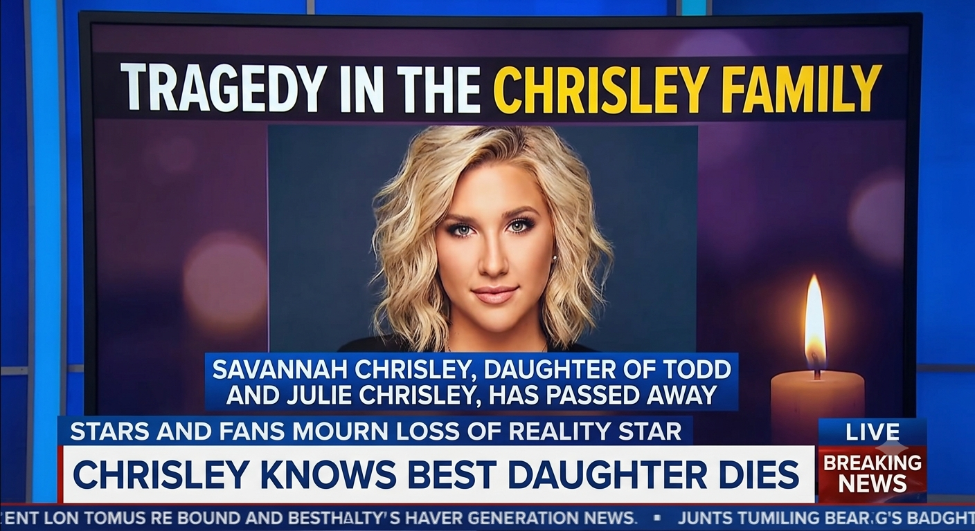 Chrisley knows best daughter dies