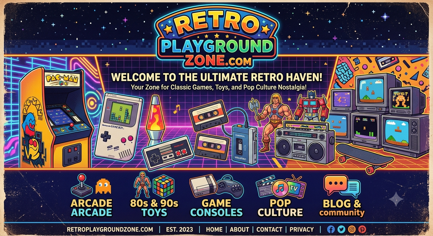 Retroplaygroundzone.com
