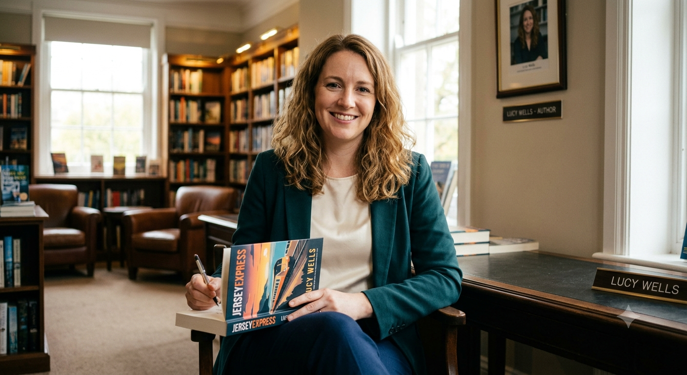 Jerseyexpress author lucy wells