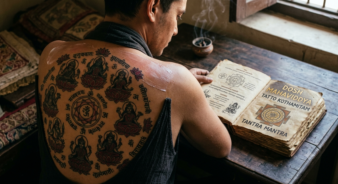 Dosh mahavidda tatto kothamitam tantra mantra book