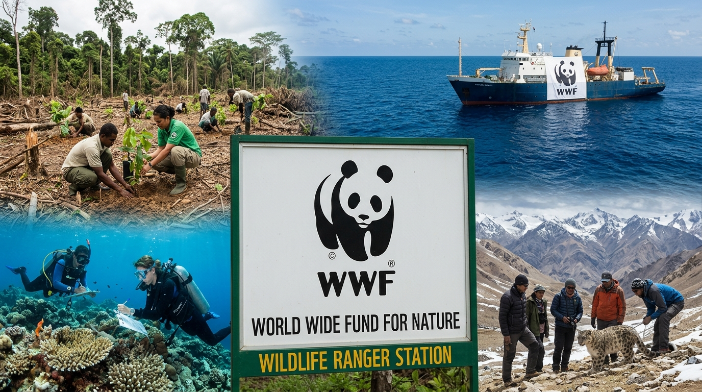 Wwf global conservation organization