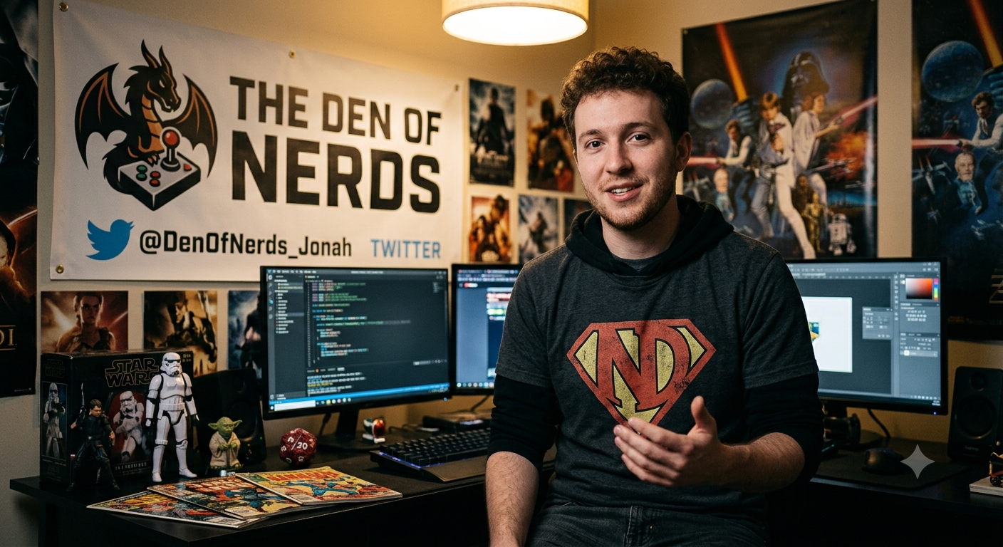 Jonah halle den of nerds twitter