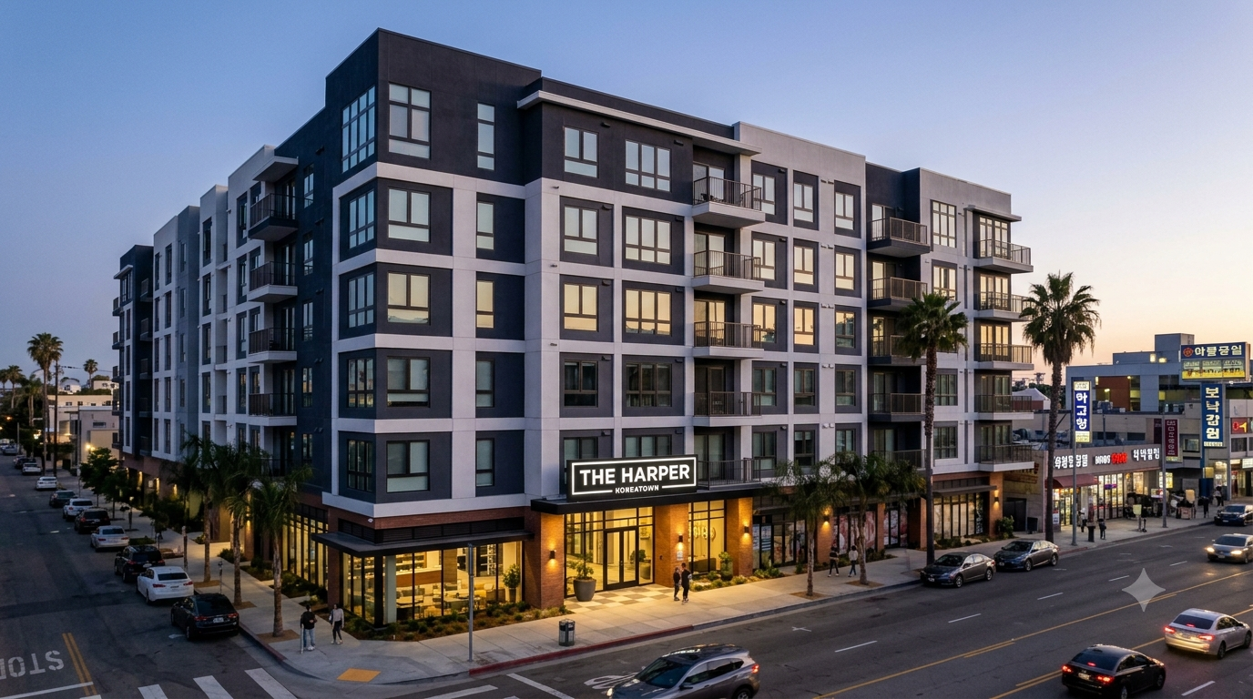 The harper koreatown
