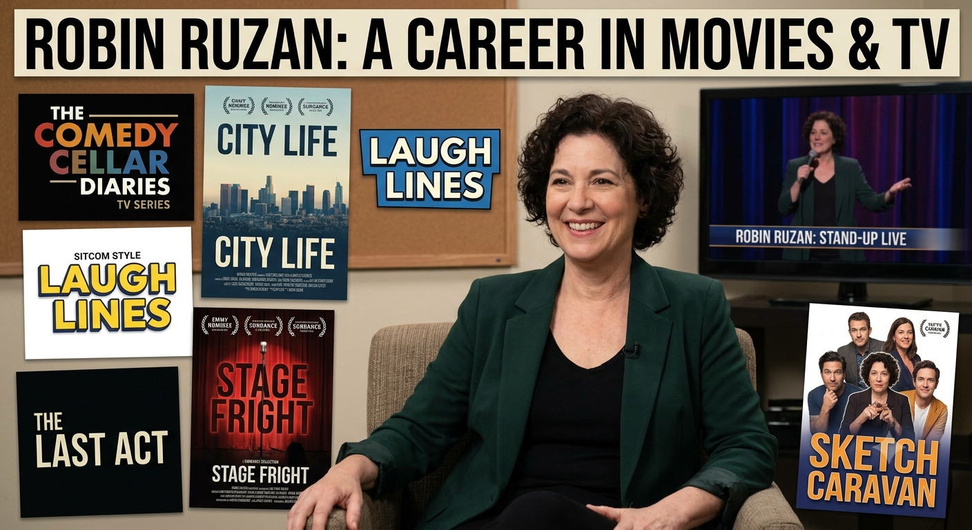 Robin ruzan movies and tv shows