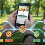 Eevee name trick pokemon go