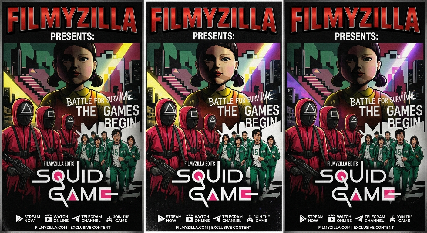 Filmyzilla squid game