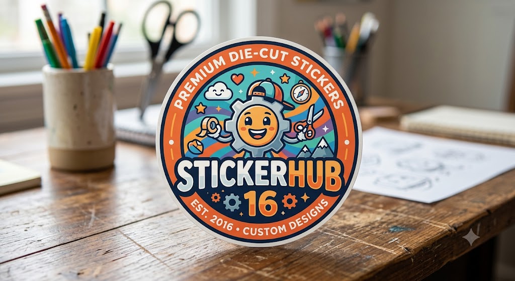 Stickerhub16