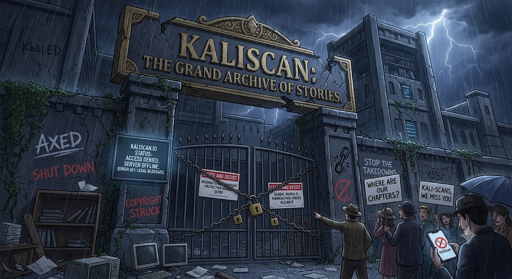 What happened to kaliscan
