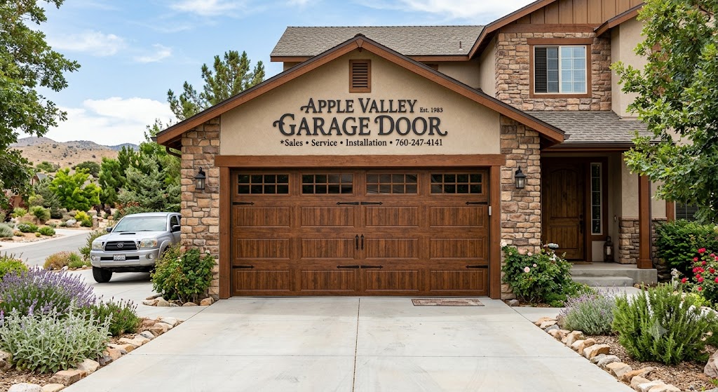 Apple valley garage door