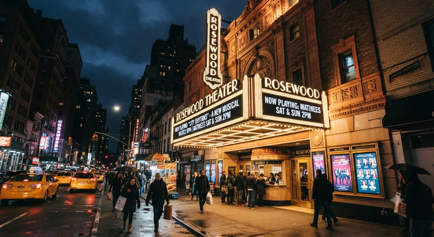 Rosewood theater new york ny