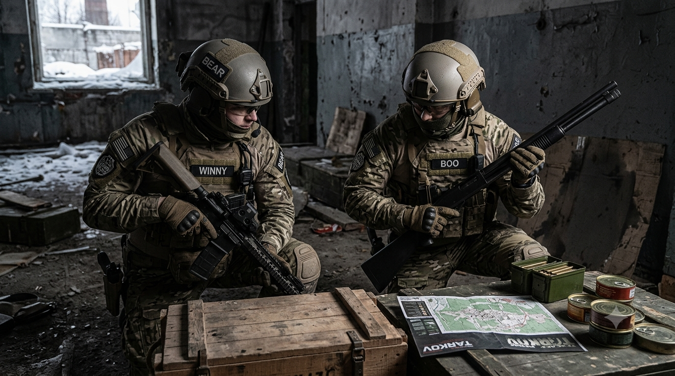 Winnyandboo tarkov