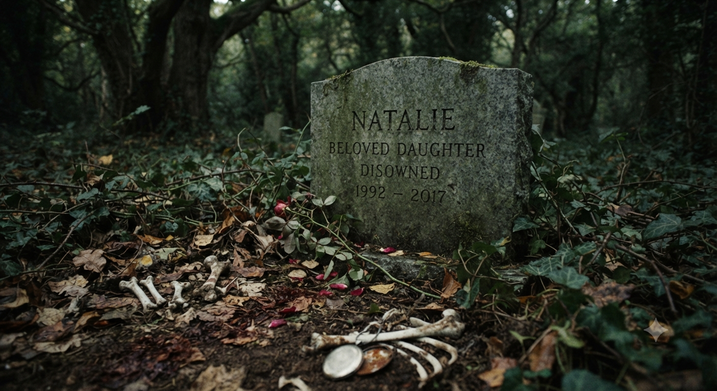 Blood and bones of the disowned daughter natalie