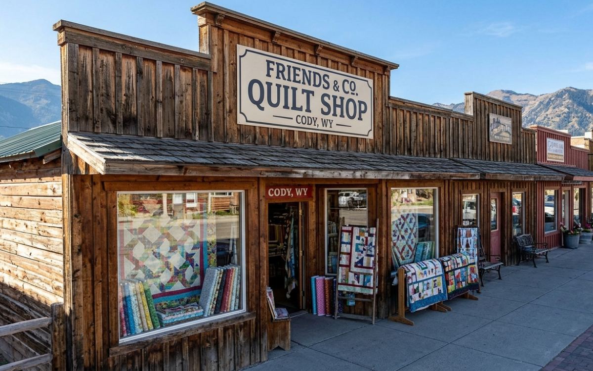 Quilt shop cody wy