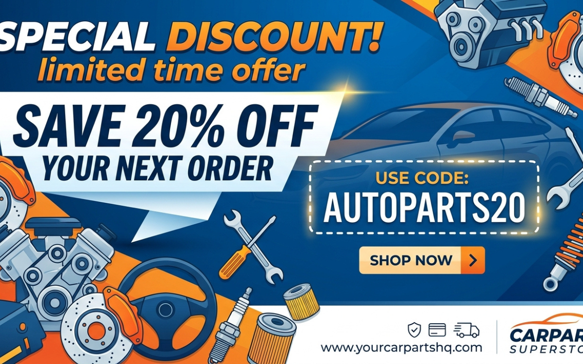 Carparts.com coupon code