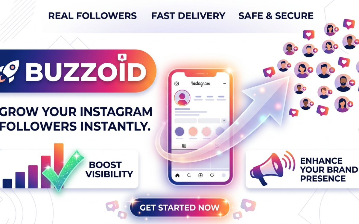 Buy instagram followers buzzoid.com