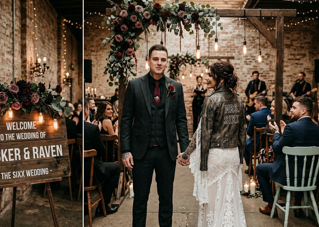 Decker sixx wedding