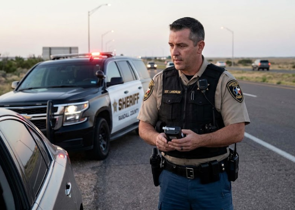 Randall county dwi sergeant landrum